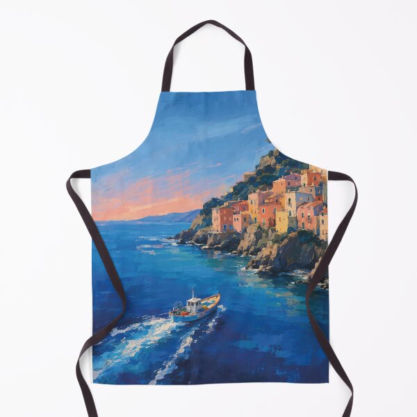 Item preview, Italian Coastal Escape designed and sold by Kaisareia.