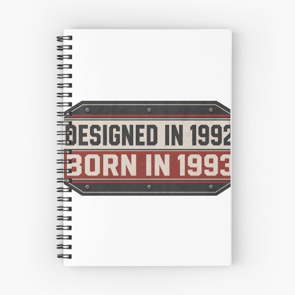 Item preview, Designed In 1992 Born In 1993 designed and sold by aihrgdesign.