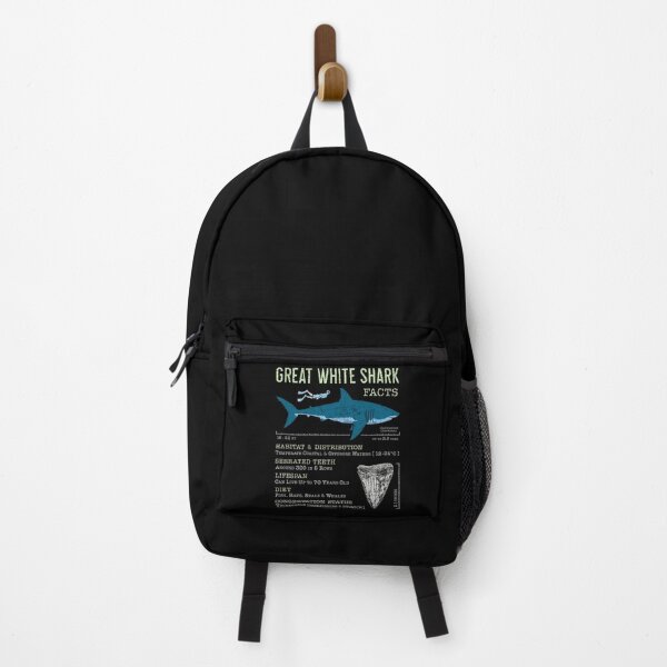 Item preview, Great White Shark Facts designed and sold by rojbskn.
