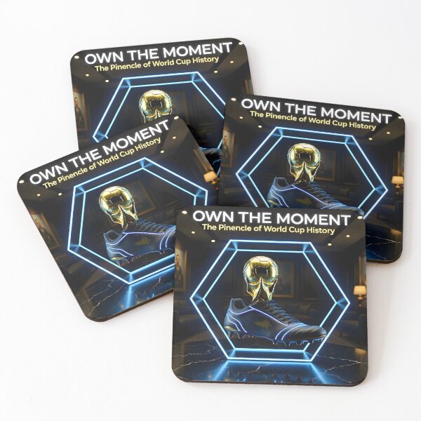 Item preview, Own The Moment Luxury Museum Display Case: World Cup Trophy Collectible designed and sold by Creative-RE.