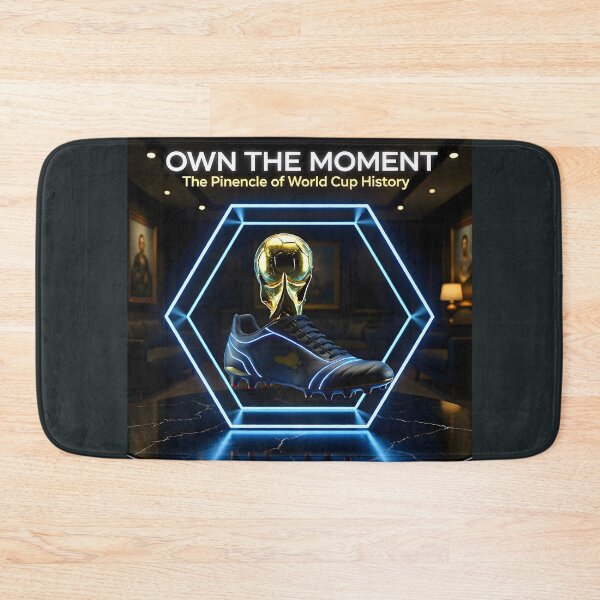 Item preview, Own The Moment Luxury Museum Display Case: World Cup Trophy Collectible designed and sold by Creative-RE.