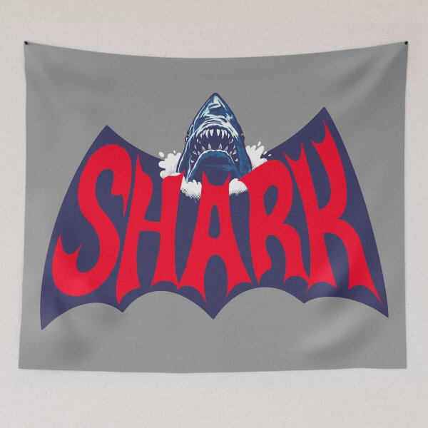 Item preview, Shark in a bat shape designed and sold by Gimetzco.