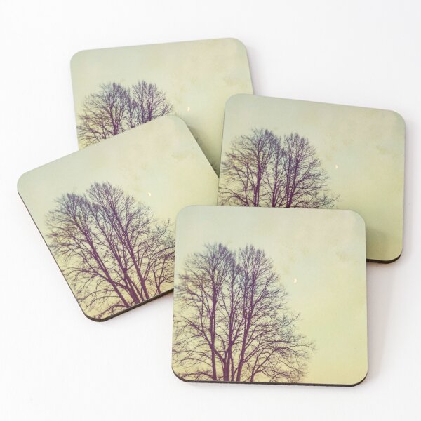 Item preview, Twin Tree Silhouette designed and sold by Debra Cox.