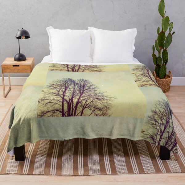 Item preview, Twin Tree Silhouette designed and sold by Debra Cox.