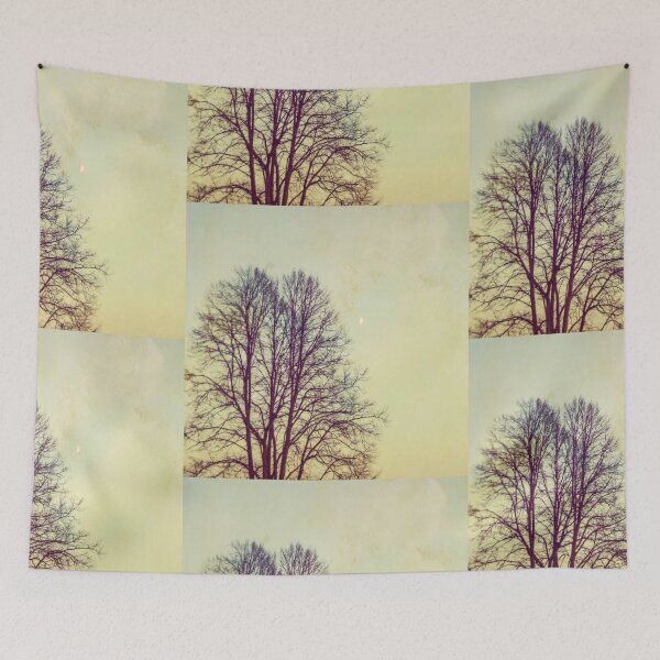 Item preview, Twin Tree Silhouette designed and sold by Debra Cox.
