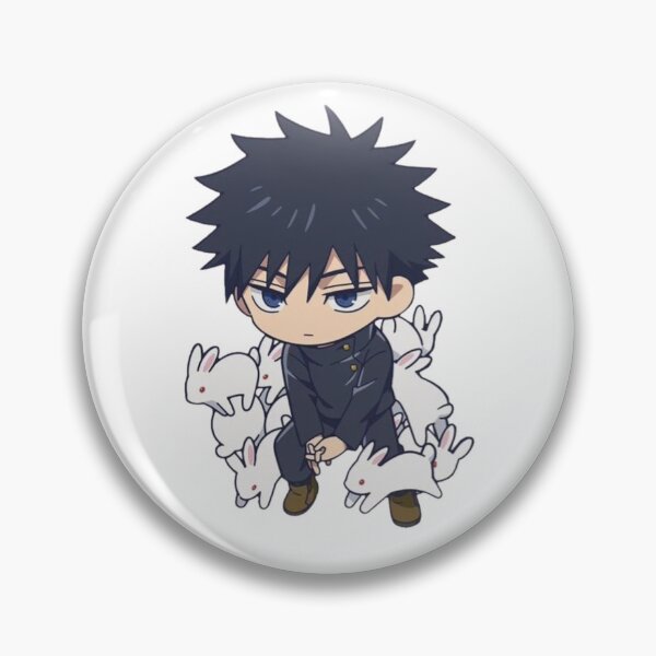 Item preview, Shadow Sorcerer Sitting in Pile of Fluffy White Shikigami Rabbits designed and sold by Snowdog-Art.