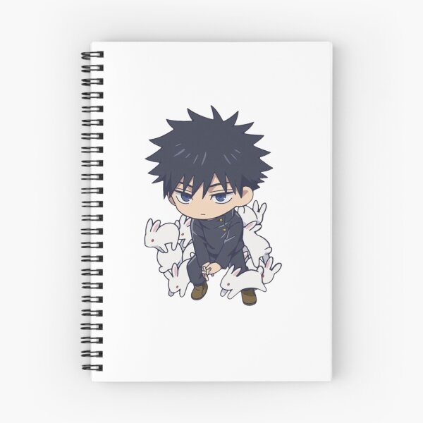 Item preview, Shadow Sorcerer Sitting in Pile of Fluffy White Shikigami Rabbits designed and sold by Snowdog-Art.