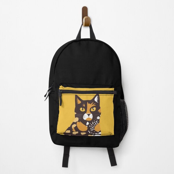 Item preview, Tortoiseshell Cat Portrait designed and sold by IvysCreativityHouse.