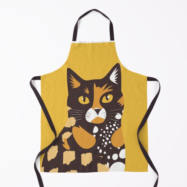 Item preview, Tortoiseshell Cat Portrait designed and sold by IvysCreativityHouse.
