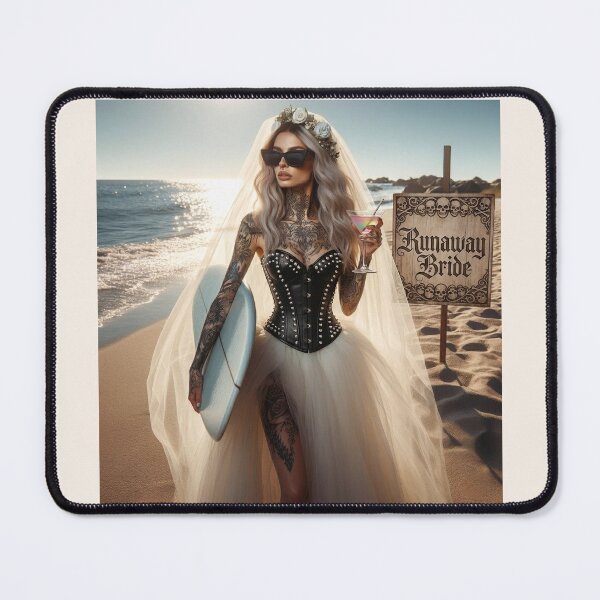 Item preview, Runaway Bride Coastal Gothic designed and sold by Voodoo Store Paranormal Collections.