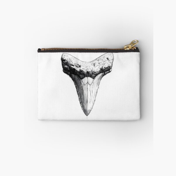 Item preview, Great White Shark Tooth  Ocean Predator Illustration designed and sold by rojbskn.