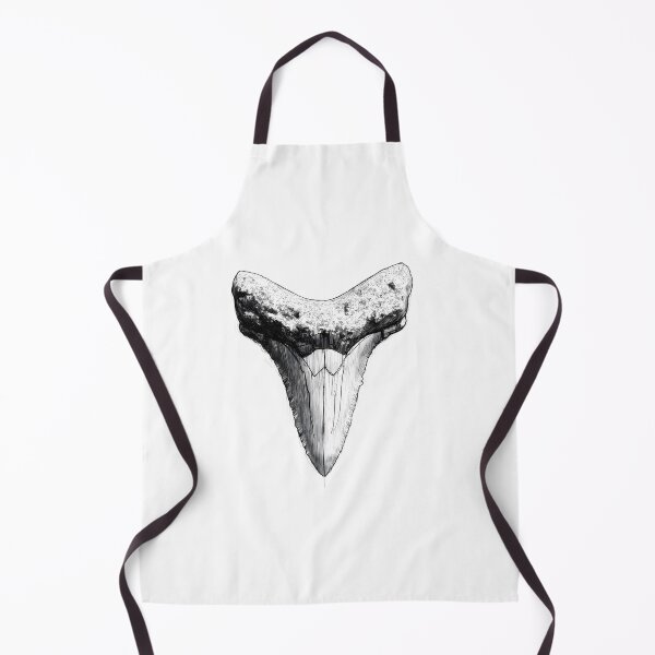 Item preview, Great White Shark Tooth Ocean Predator Illustration designed and sold by rojbskn.