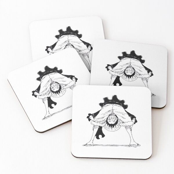 Item preview, Monochromatic Pirate Captain Bending Down Combat Stance designed and sold by Snowdog-Art.