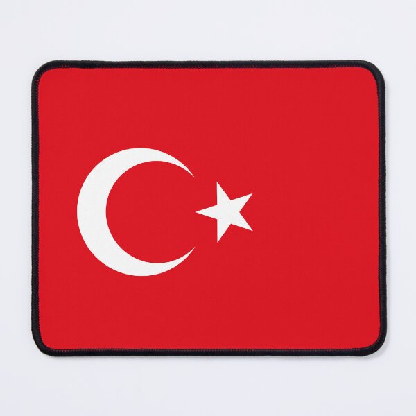 Item preview, Turkey Flag- Show your love for Turkey! designed and sold by AlaskaExtreme.