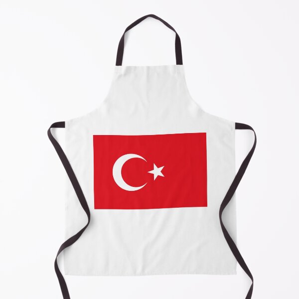 Item preview, Turkey Flag- Show your love for Turkey! designed and sold by AlaskaExtreme.