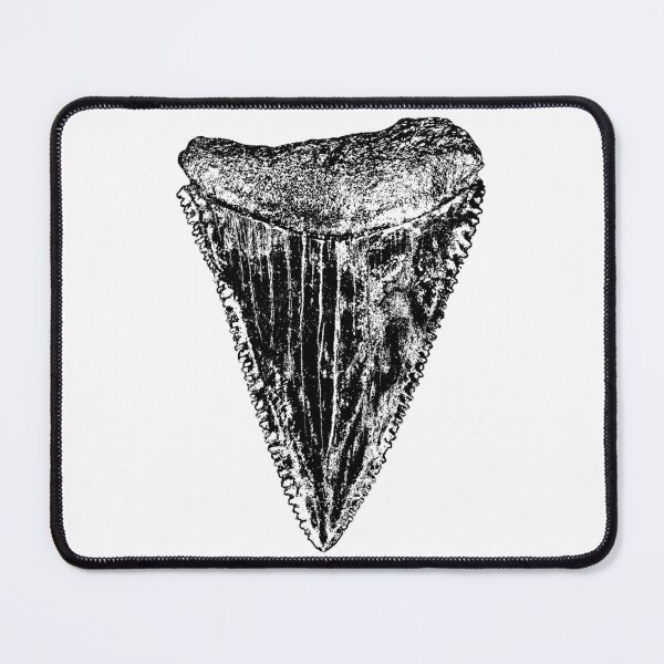 Item preview, Great White Shark Tooth  designed and sold by rojbskn.