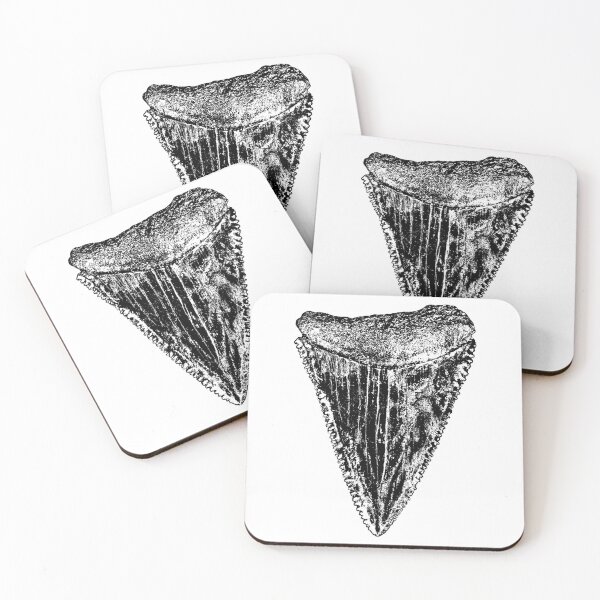 Item preview, Great White Shark Tooth  designed and sold by rojbskn.