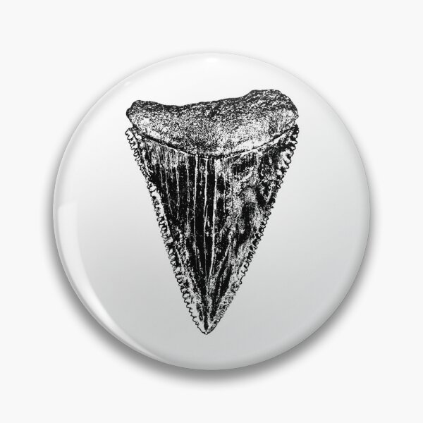 Item preview, Great White Shark Tooth  designed and sold by rojbskn.