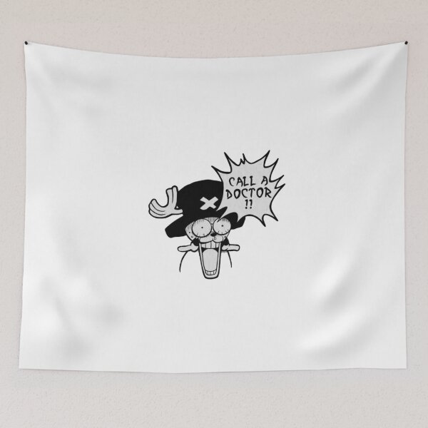 Item preview, Panicked Reindeer Blue Nose Doctor Screaming Manga Panel designed and sold by Snowdog-Art.
