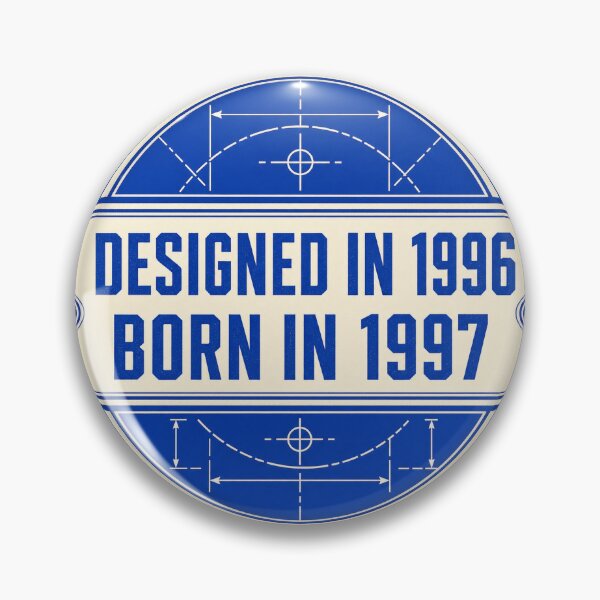 Item preview, Designed In 1996 Born In 1997 designed and sold by aihrgdesign.
