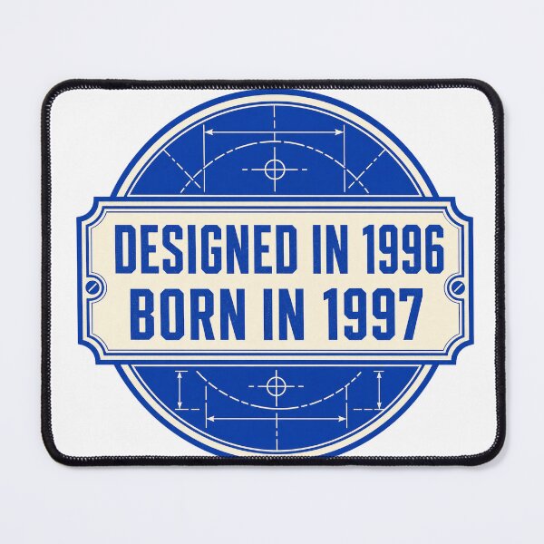 Item preview, Designed In 1996 Born In 1997 designed and sold by aihrgdesign.