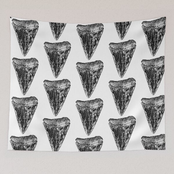 Item preview, Great White Shark Tooth  designed and sold by rojbskn.