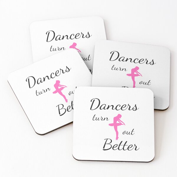 Item preview, Pink and black Dancers Turn Out Better designed and sold by GraffiTimi.