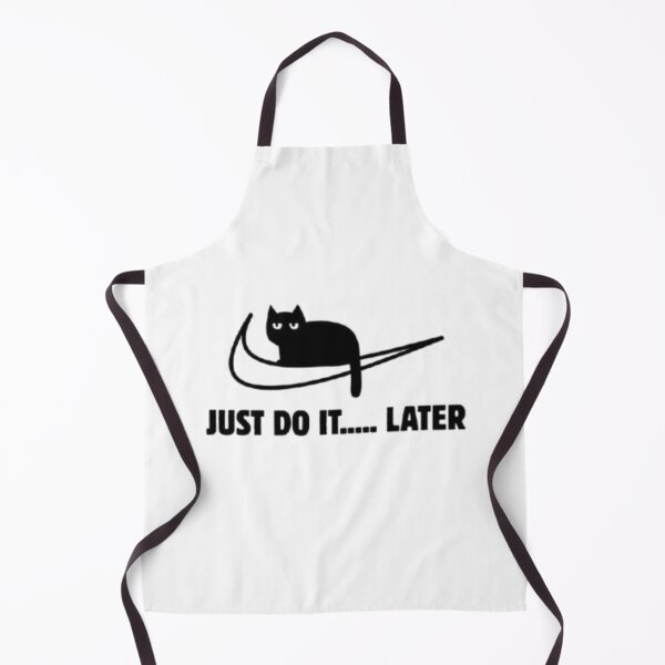 Item preview, Just do it later funny cat designed and sold by TeeStyle.mr.