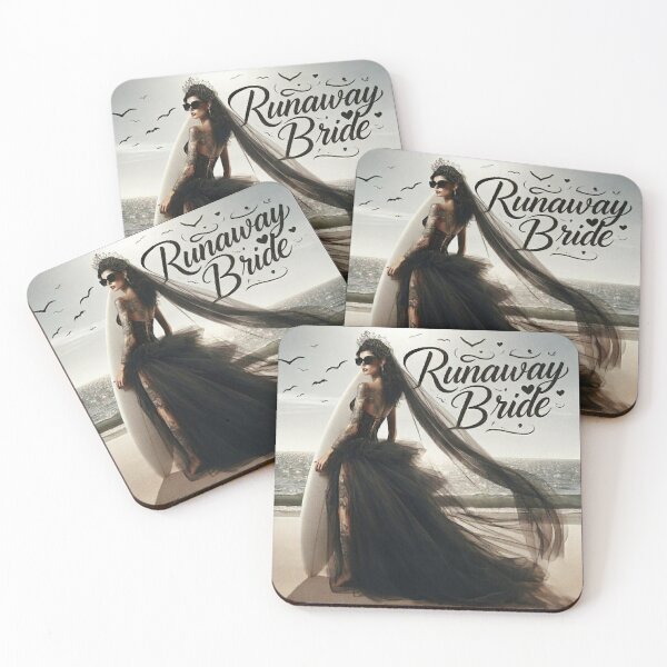 Item preview, Runaway Bride Coastal Gothic designed and sold by Voodoo Store Paranormal Collections.