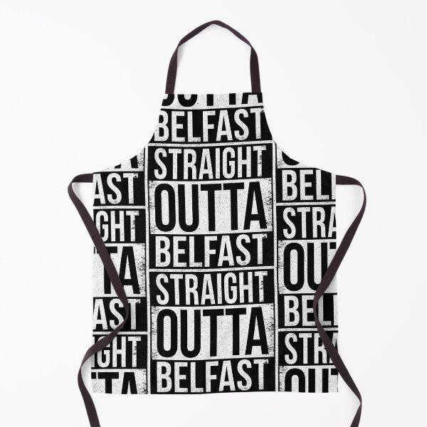 Item preview, STRAIGHT OUTTA BELFAST designed and sold by Bruiserstang.