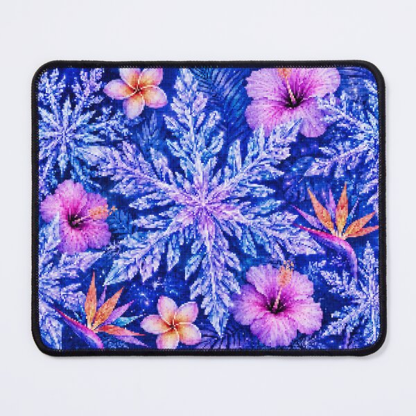 Item preview, Tropical Winter Snowflakes designed and sold by A-C-G.