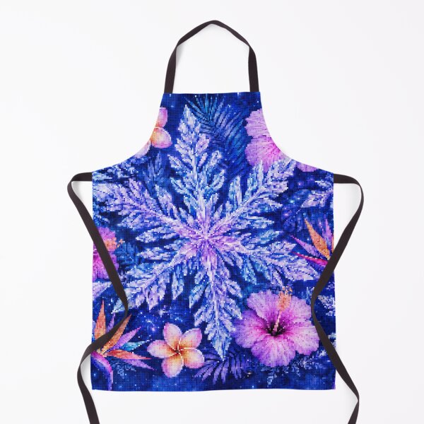 Item preview, Tropical Winter Snowflakes designed and sold by A-C-G.