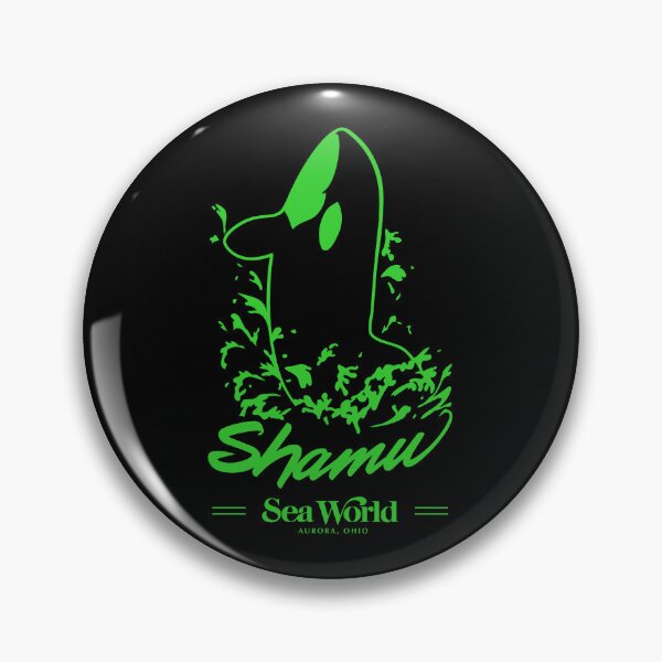 Item preview, Sea World - Shamu Neon Nights: Green designed and sold by RetroMadnessTees.