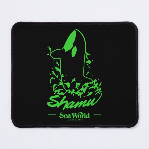 Item preview, Sea World - Shamu Neon Nights: Green designed and sold by RetroMadnessTees.
