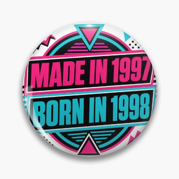 Item preview, Made In 1997 Born In 1998 designed and sold by aihrgdesign.