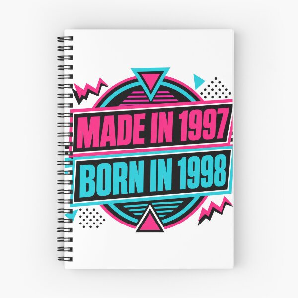 Item preview, Made In 1997 Born In 1998 designed and sold by aihrgdesign.