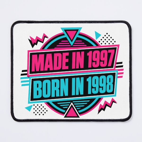 Item preview, Made In 1997 Born In 1998 designed and sold by aihrgdesign.