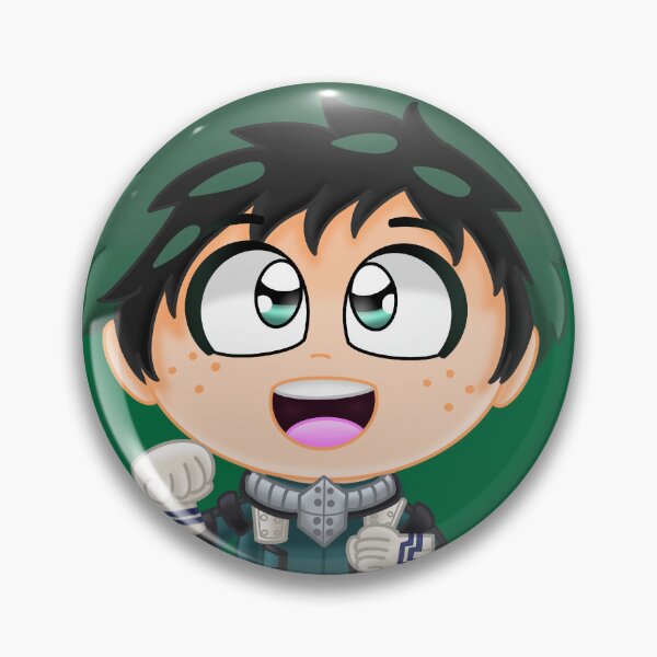 Item preview, Chibi Deku designed and sold by VioletMoonAnimation.