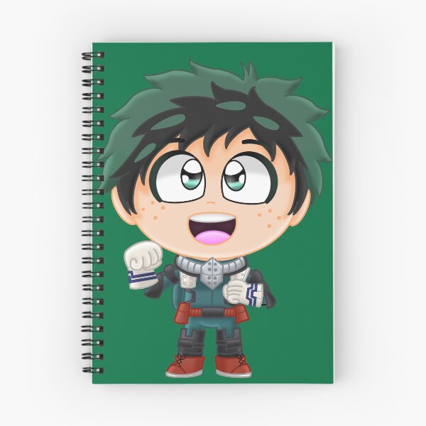 Item preview, Chibi Deku designed and sold by VioletMoonAnimation.