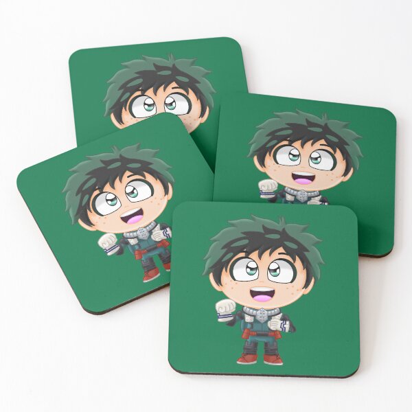 Artikelvorschau, Chibi Deku entworfen und verkauft von VioletMoonAnimation.