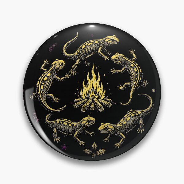 Item preview, T shirt with salamanders for lizard lover. designed and sold by Neurospicy Trolls.