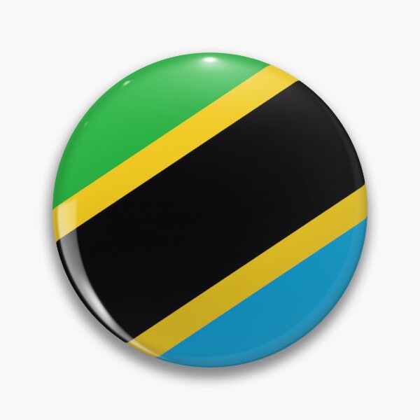 Item preview, Tanzania Flag- Show your love for Tanzania! designed and sold by AlaskaExtreme.