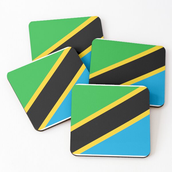 Item preview, Tanzania Flag- Show your love for Tanzania! designed and sold by AlaskaExtreme.