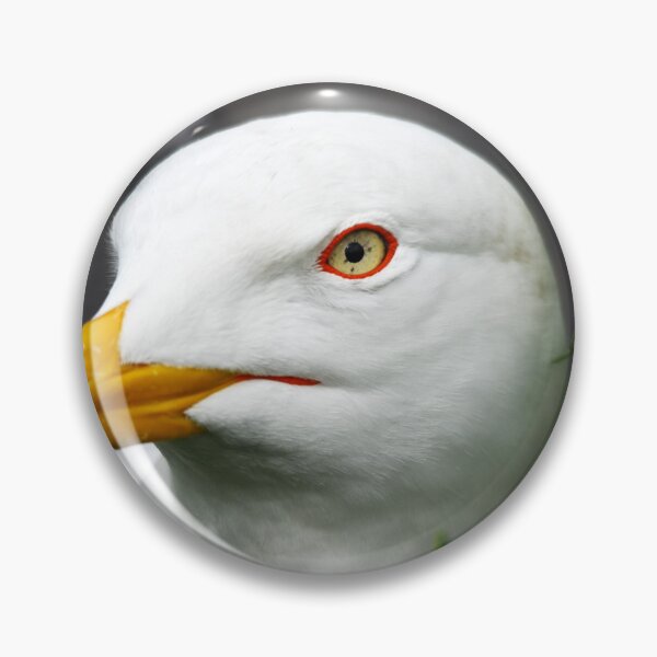 Item preview, Seagull Portrait Among Green Leaves designed and sold by Shanguai.