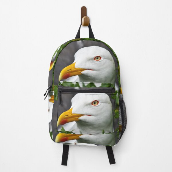 Item preview, Seagull Portrait Among Green Leaves designed and sold by Shanguai.