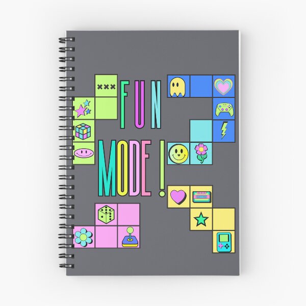 Item preview, FUN MODE! Retro Arcade Gaming Graphic T-Shirt | Colorful Pastel Pop Art Gamer Tee designed and sold by Aimetoi.