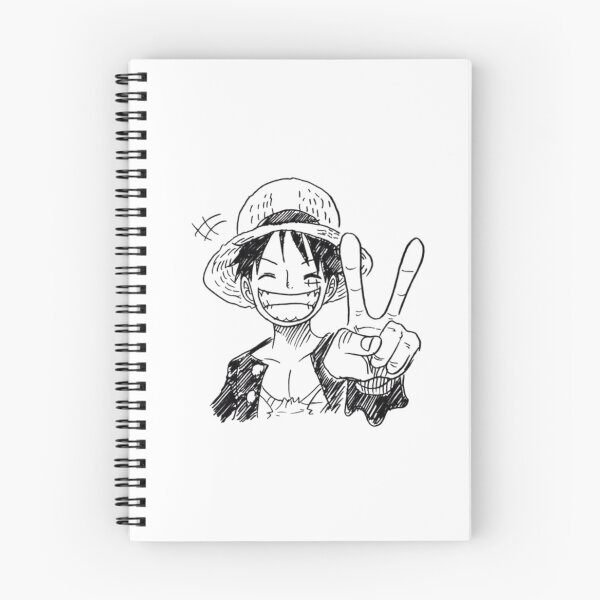 Item preview, Cheerful Straw Hat Boy Smiling with Peace Sign Sketch designed and sold by Snowdog-Art.