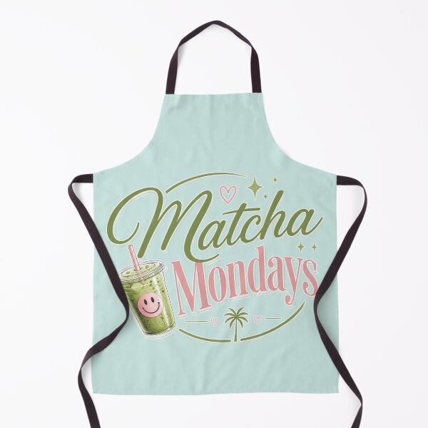 Item preview, Matcha Mondays | Cute Matcha Lover Typography Design for Matcha Fans designed and sold by TheStephanieRome.