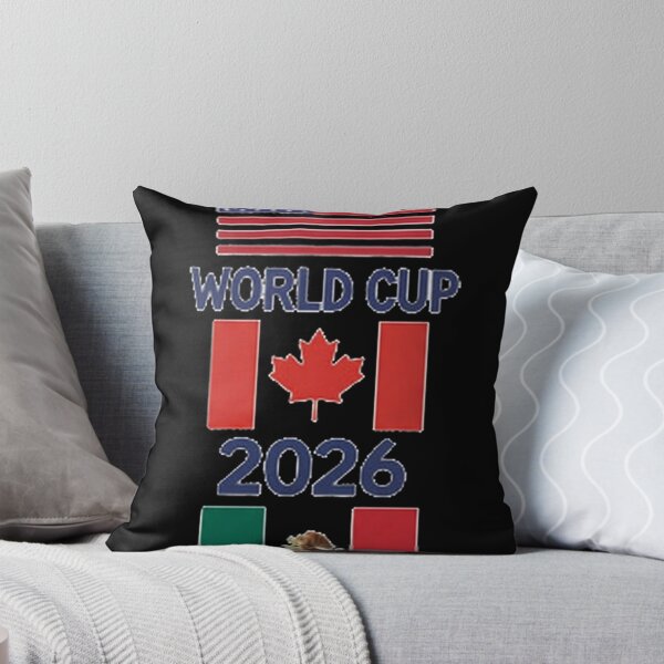 Item preview, World Cup 2026 Usa Canada Mexico Flag designed and sold by MJayDesign.