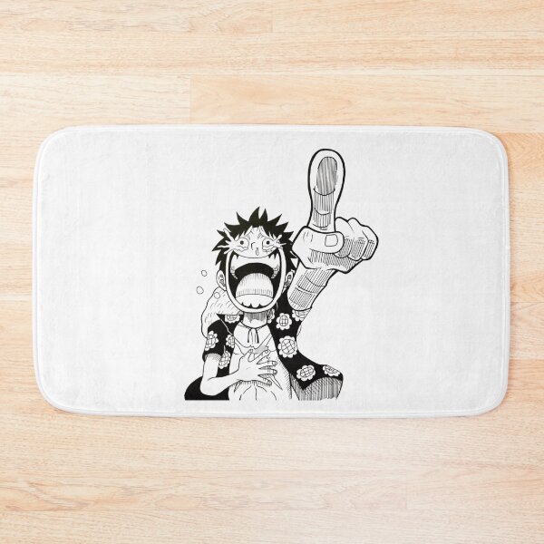 Item preview, Ecstatic Shouting Rubber Boy Pointing Finger Upward Lineart designed and sold by Snowdog-Art.